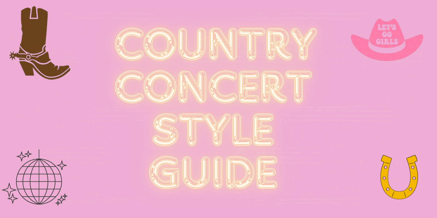 Country Concert Outfit Inspo.