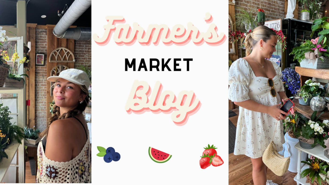 VC's Farmer's Market Favorites