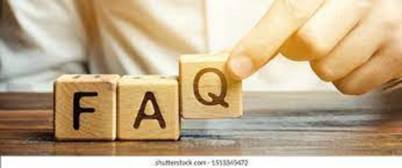 Frequently Asked Questions