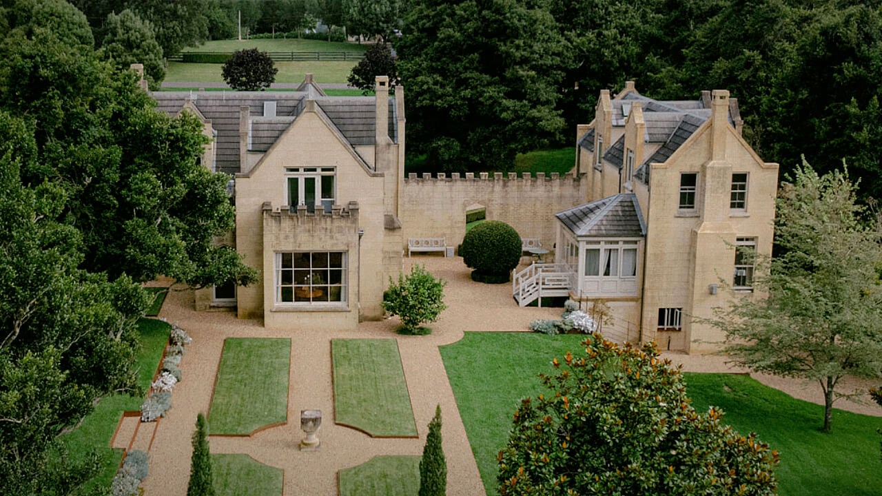 Ben Huon Manor: An Idyllic Georgian Gothic Estate in Robertson, NSW