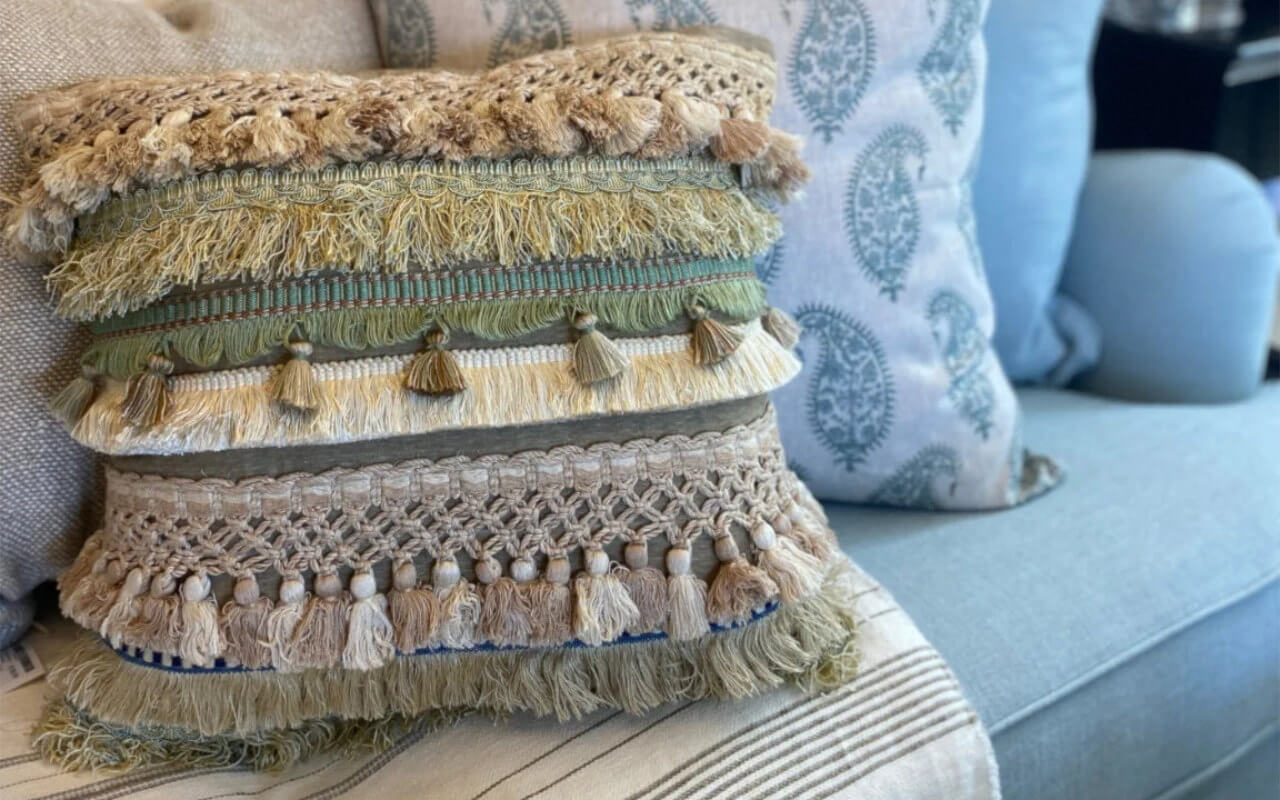 Local Creative Lyndell Giuliano | Bespoke Cushions