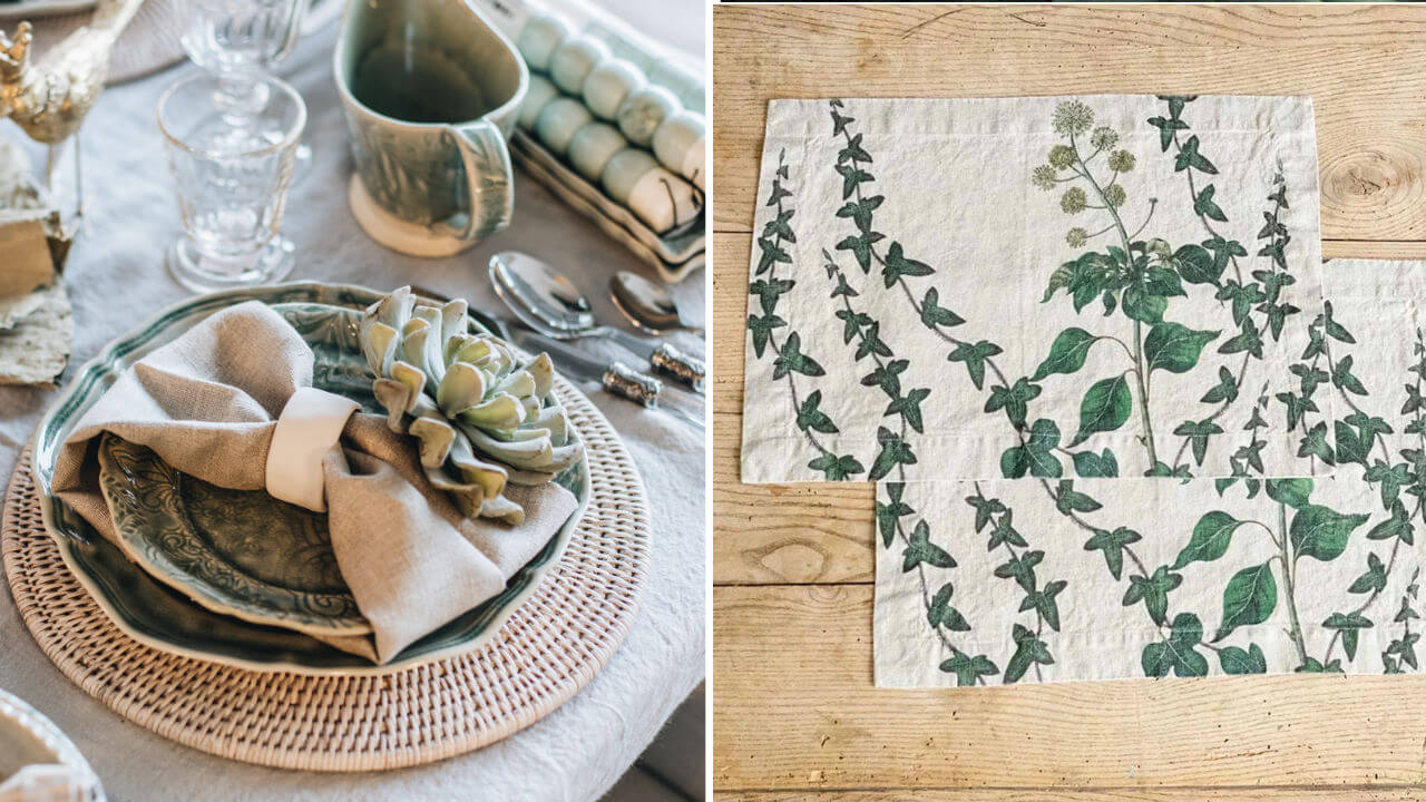 HOW TO STYLE: Sthål European Ceramics & Linoroom Table Linen