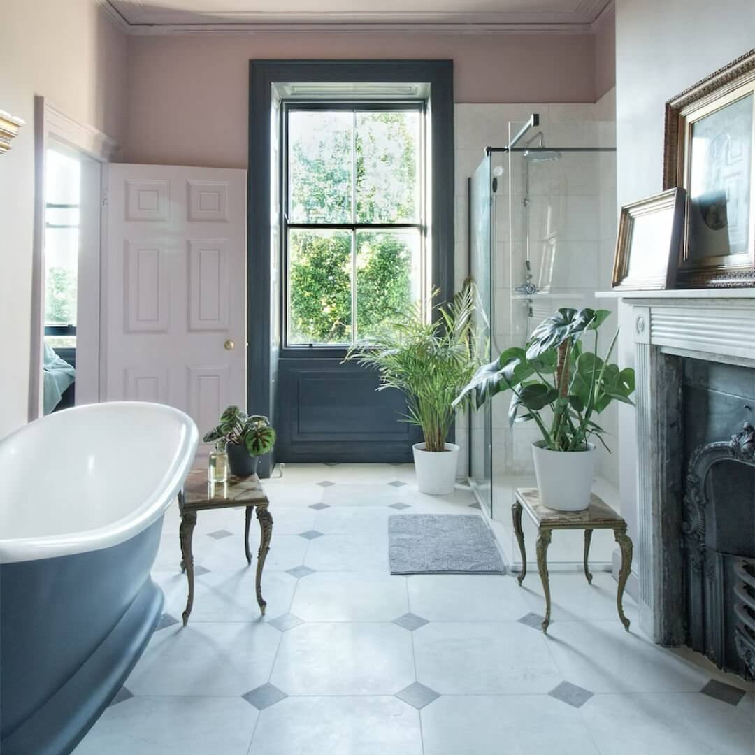 Regency Style Bathroom Tiles