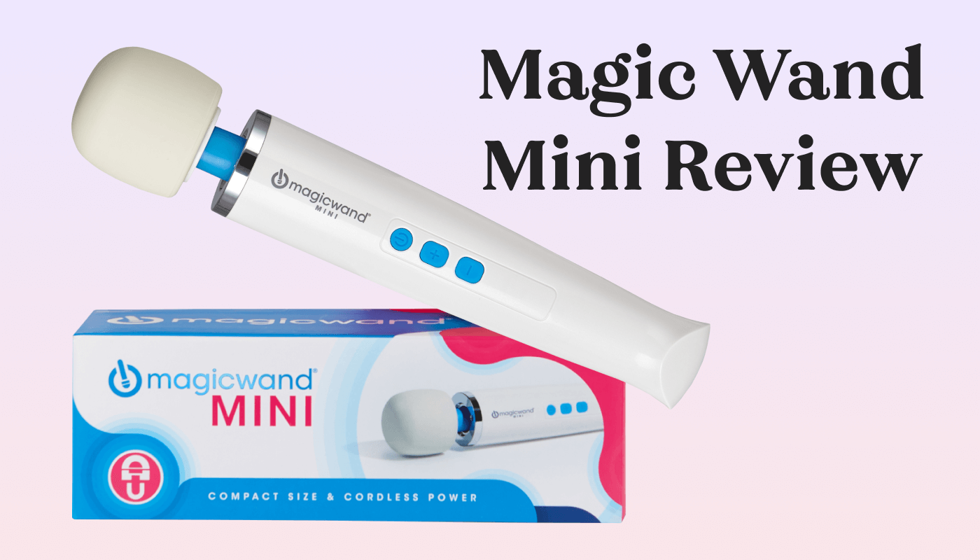 Magic Wand Mini Review - The low down on the little vibrator