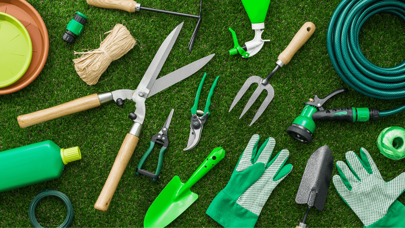 Guide to Garden Tools - What to Use Them For