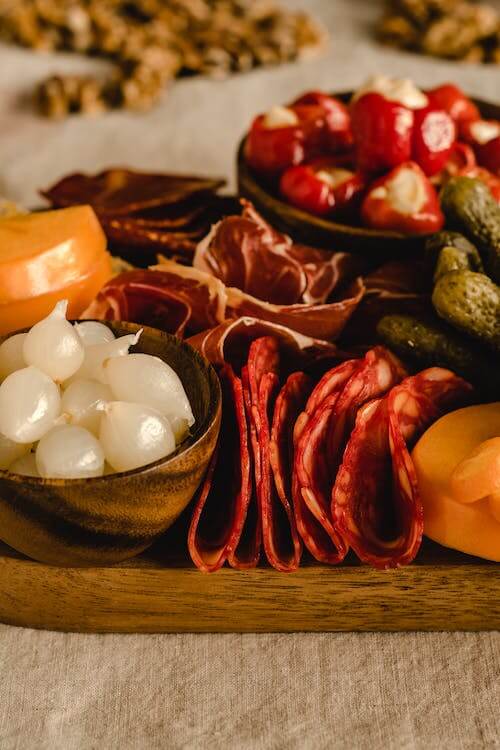 Small Charcuterie board