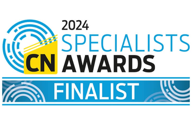 AFI-Rentals shortlisted for the 2024 Construction News Specialists Awards