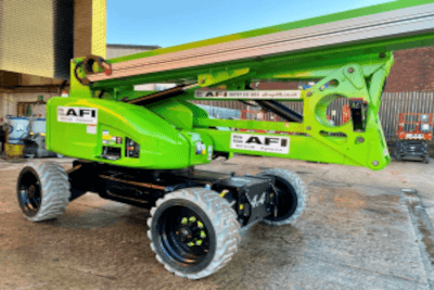 AFI Invests £2m in Niftylift Hybrids