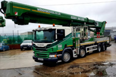 Wilson Access invests in 75m truck mounted platform from Palfinger