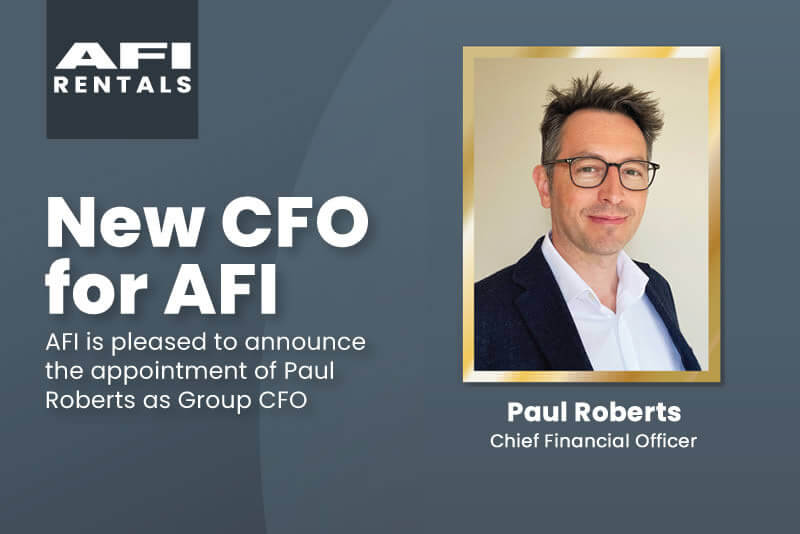 New CFO for AFI