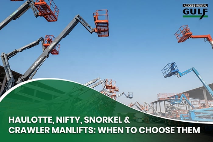 Haulotte Nifty Snorkel