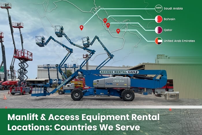 Manlift Rentals UAE