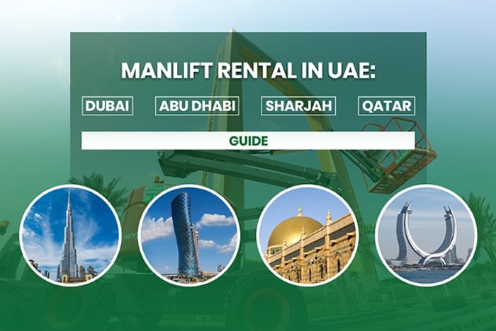 Manlift Rental UAE