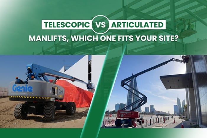 Telescopic or Articulated