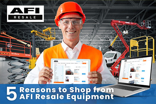 5 Reasons to Shop from AFI Resale Equipment