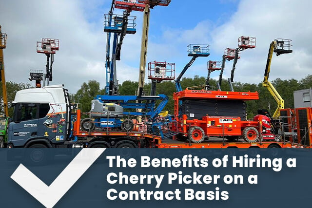 The Benefits of Hiring a Cherry Picker on a Contract Basis