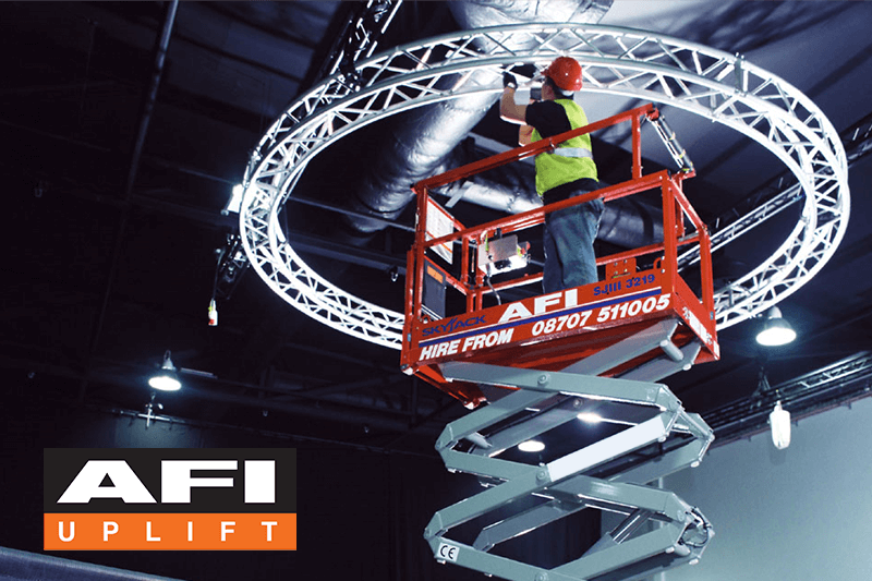 AFI invests in its MEWP fleet by purchasing 24 Dingli electric scissor lifts and two JLG large boom lifts.
