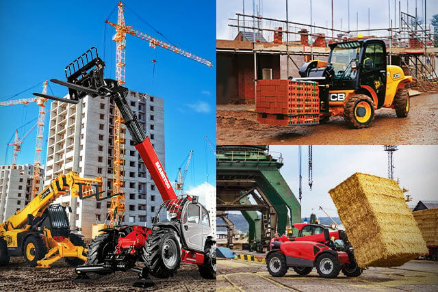 Unlocking Versatility in Construction and Agriculture with Telehandler Rental in the UK