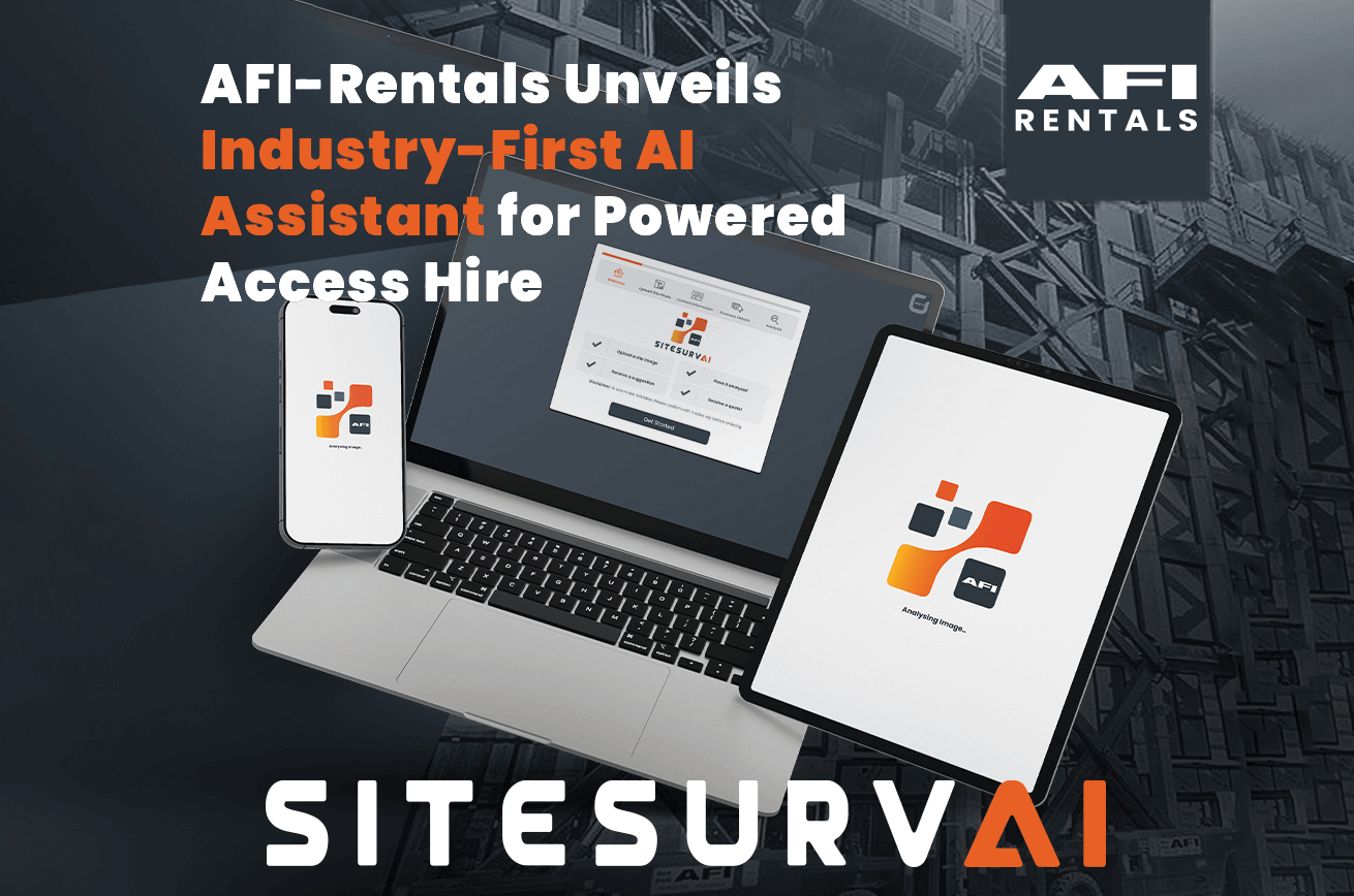 AFI-Rentals launches industry-first AI Assistant to simplify powered access hire