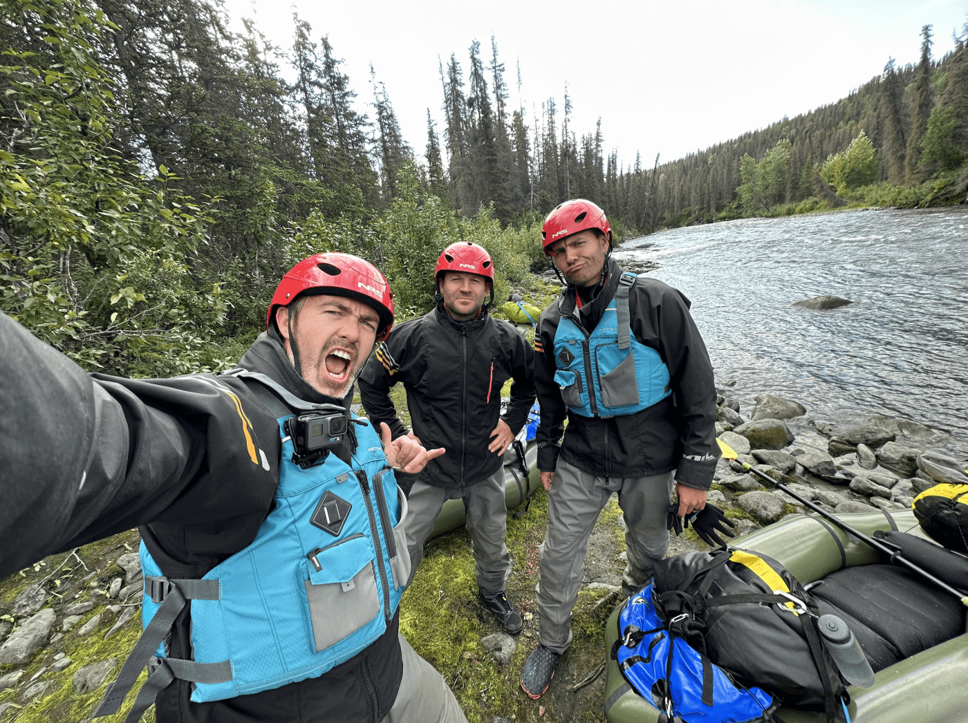 Pack Rafting the Happy River, Alaska