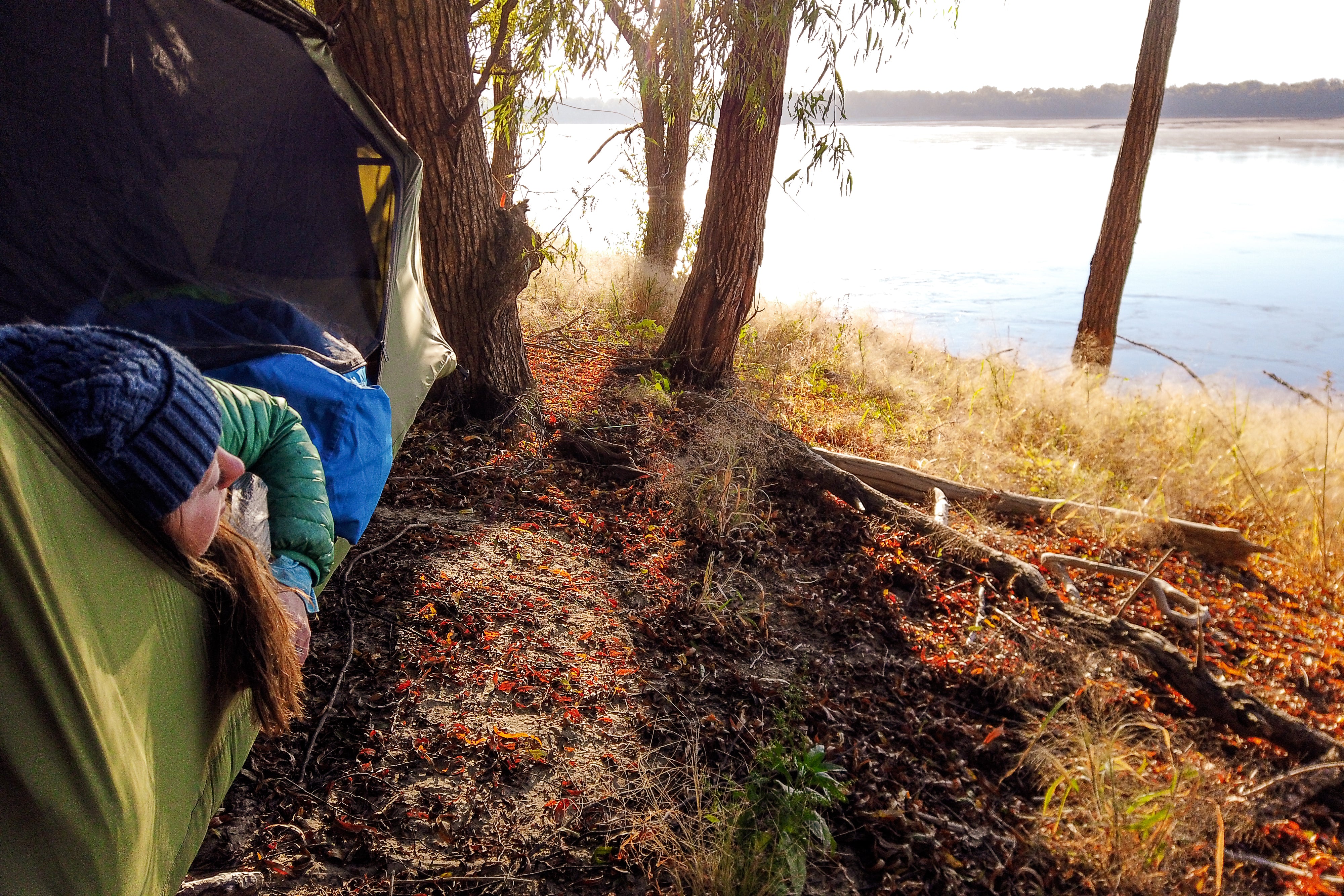 Hammock Camping in National Parks