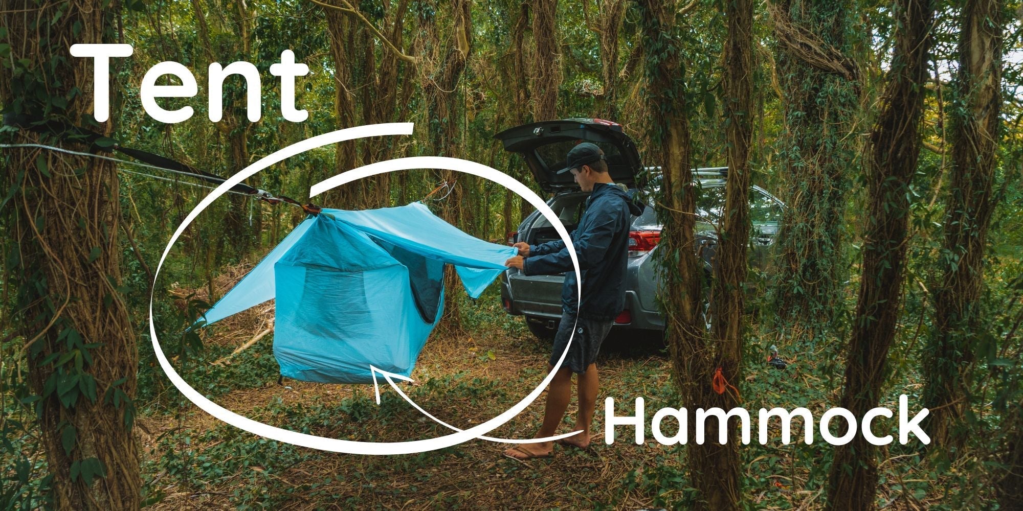 The Story of Haven: The Ultimate Hammock Tent