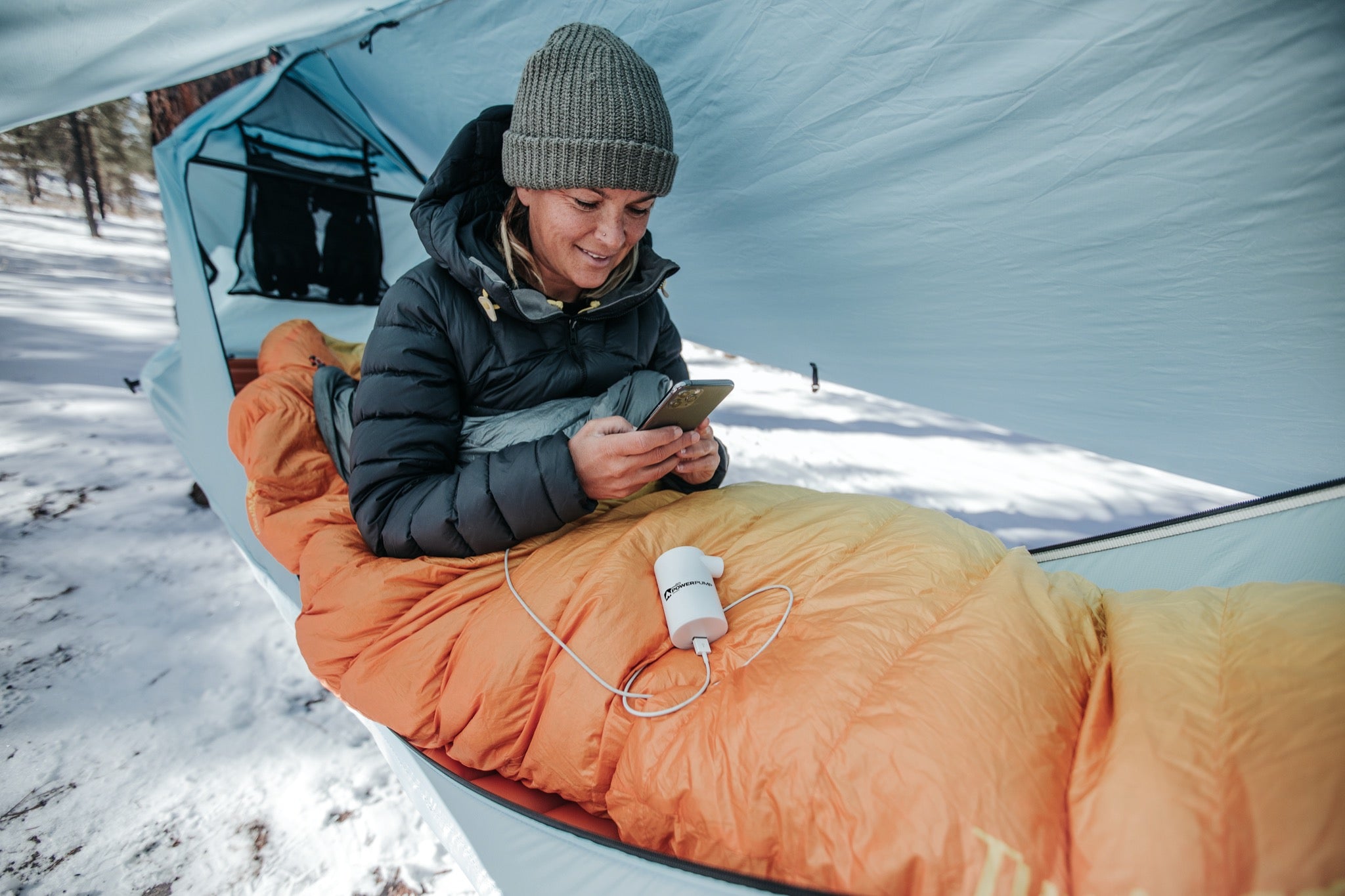 The Joy of Camping With a Pump 💨 – Haven Tents