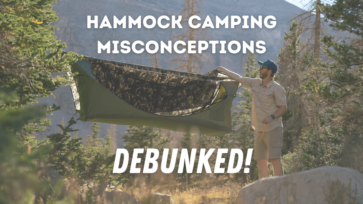 5 Common Misconceptions about Hammock Camping - Why Haven Tents Debunks Them All