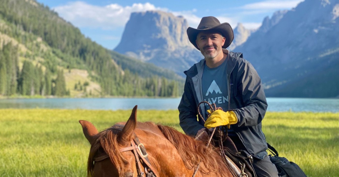 Horse Camping - Wind Rivers, WY