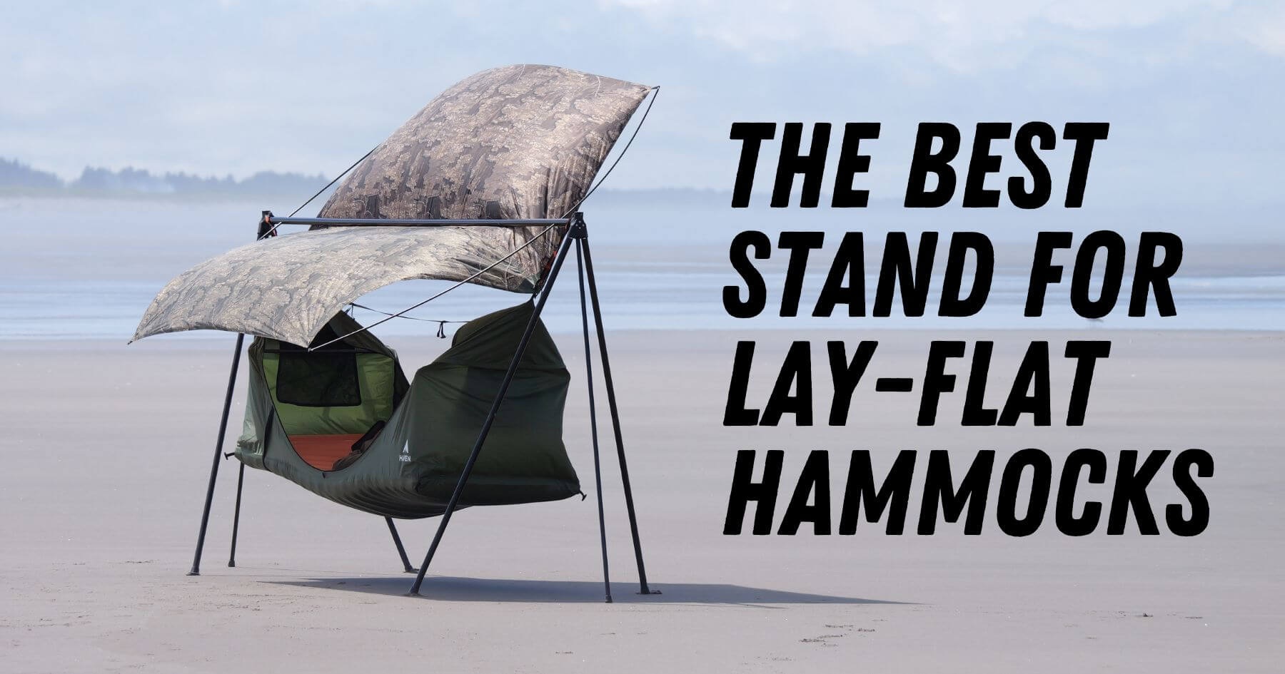 The Best Hammock Stand for Lay-Flat Hammocks: A Guide