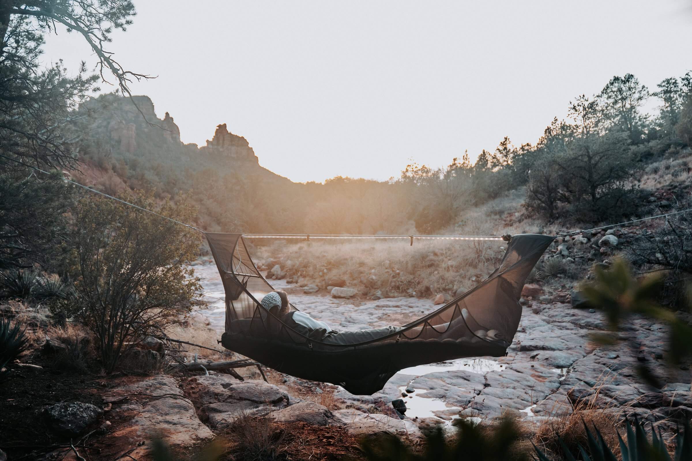 Ultralight Backpacking Hammock Tent