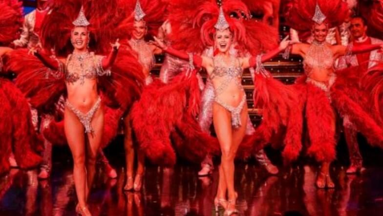 Moulin Rouge Dancer - found 18 Порно видео