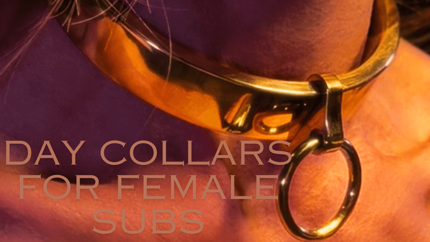 Day Collars for Female Subs: Guiding Elegance in Submission