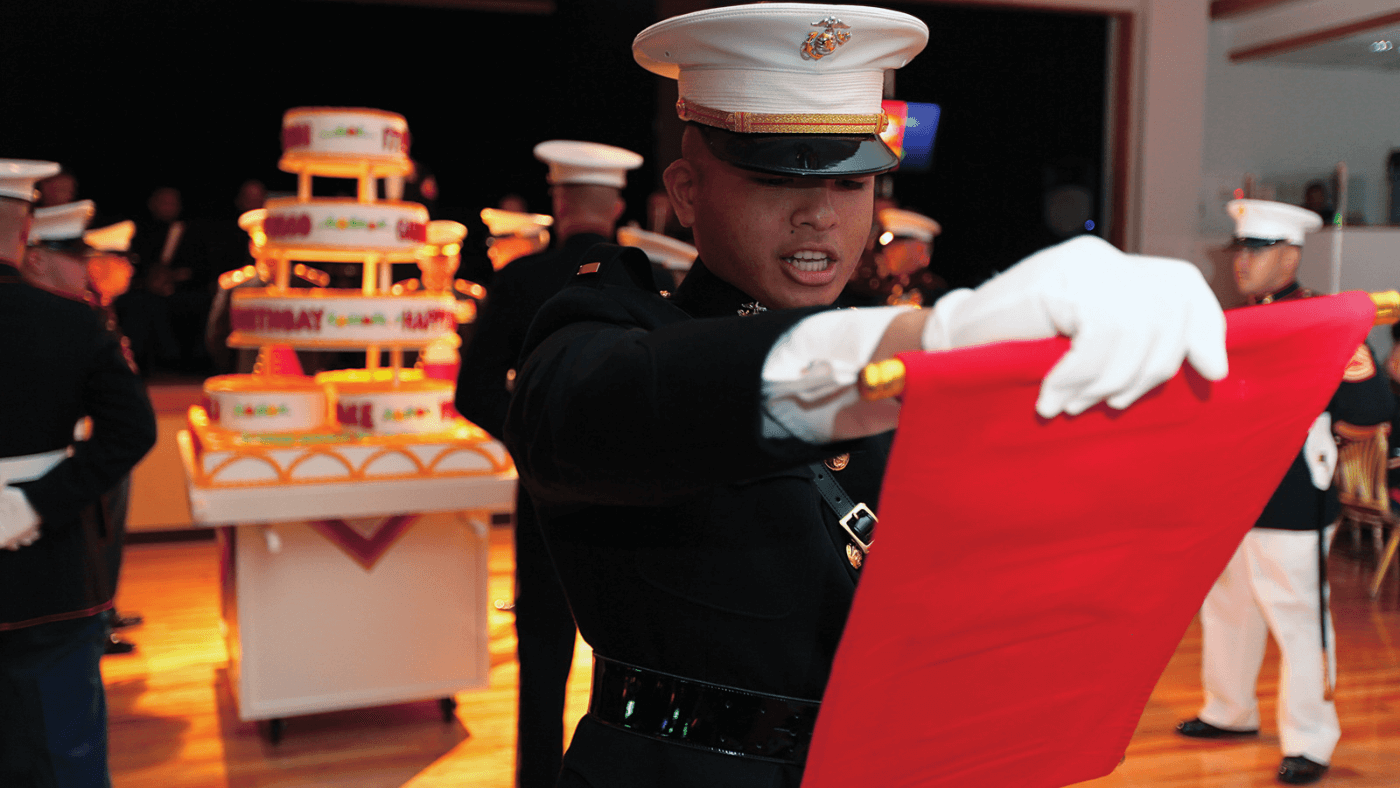 A Formal Recitation of the Marine Corps Birthday Message