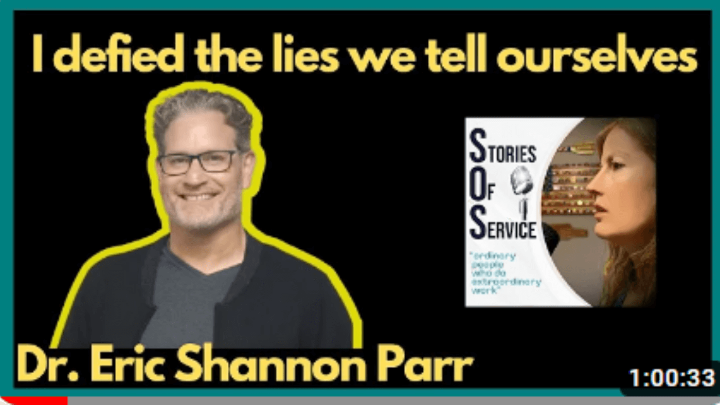 I defy the lies with Dr. Eric Shannon Parr - S.O.S. podcast #94