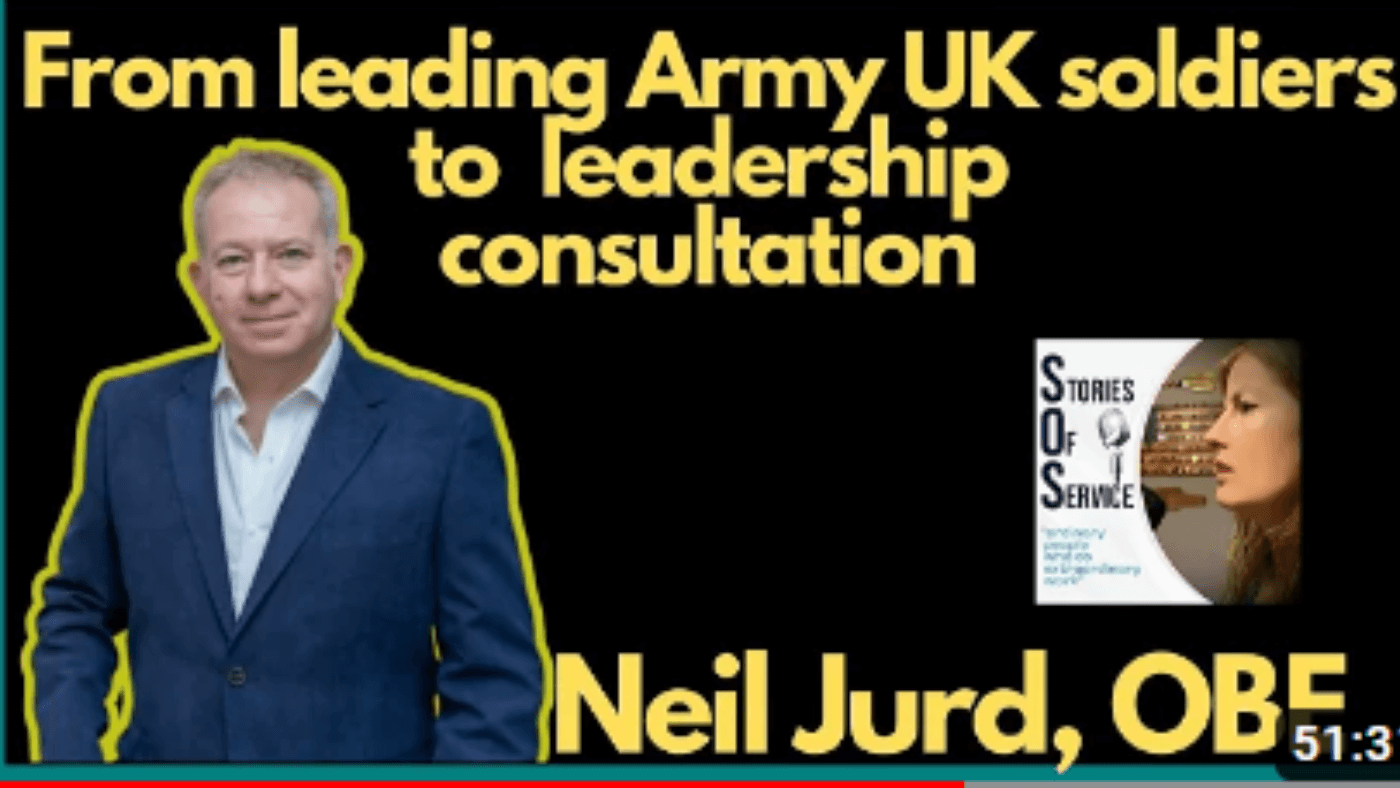 From Leading British Soldiers to Leadership Consultant