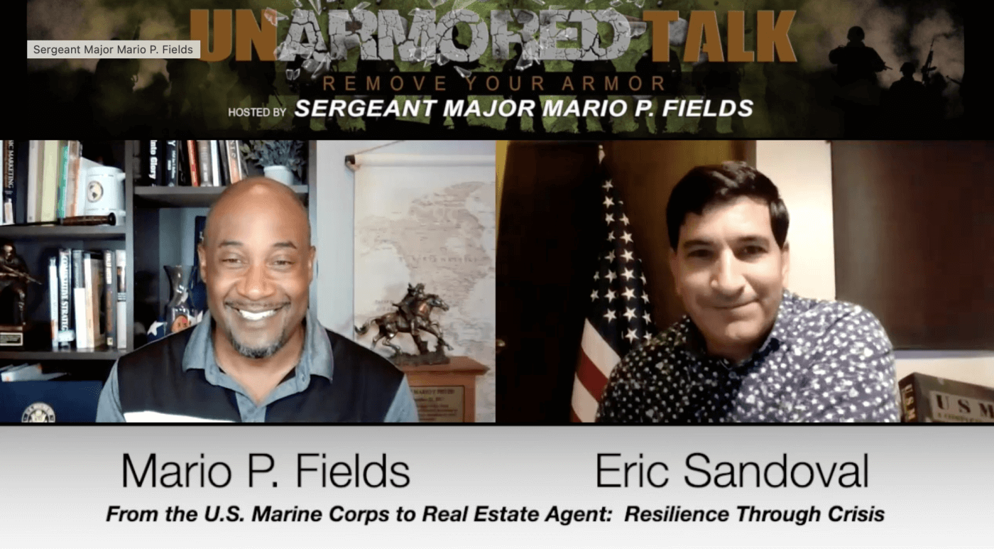 From U.S.M.C. to Real Estate Agent: Resilience Through Crisis