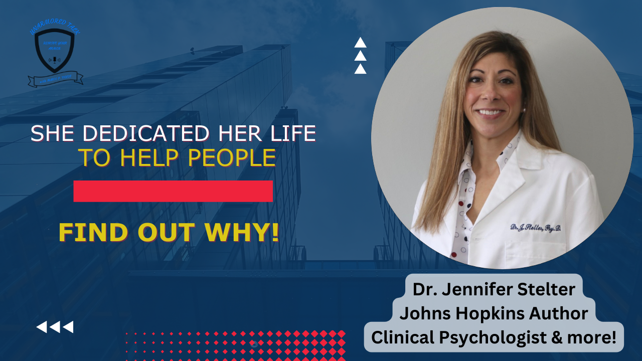Suicide was not the Solution for Dr. Jennifer Stelter
