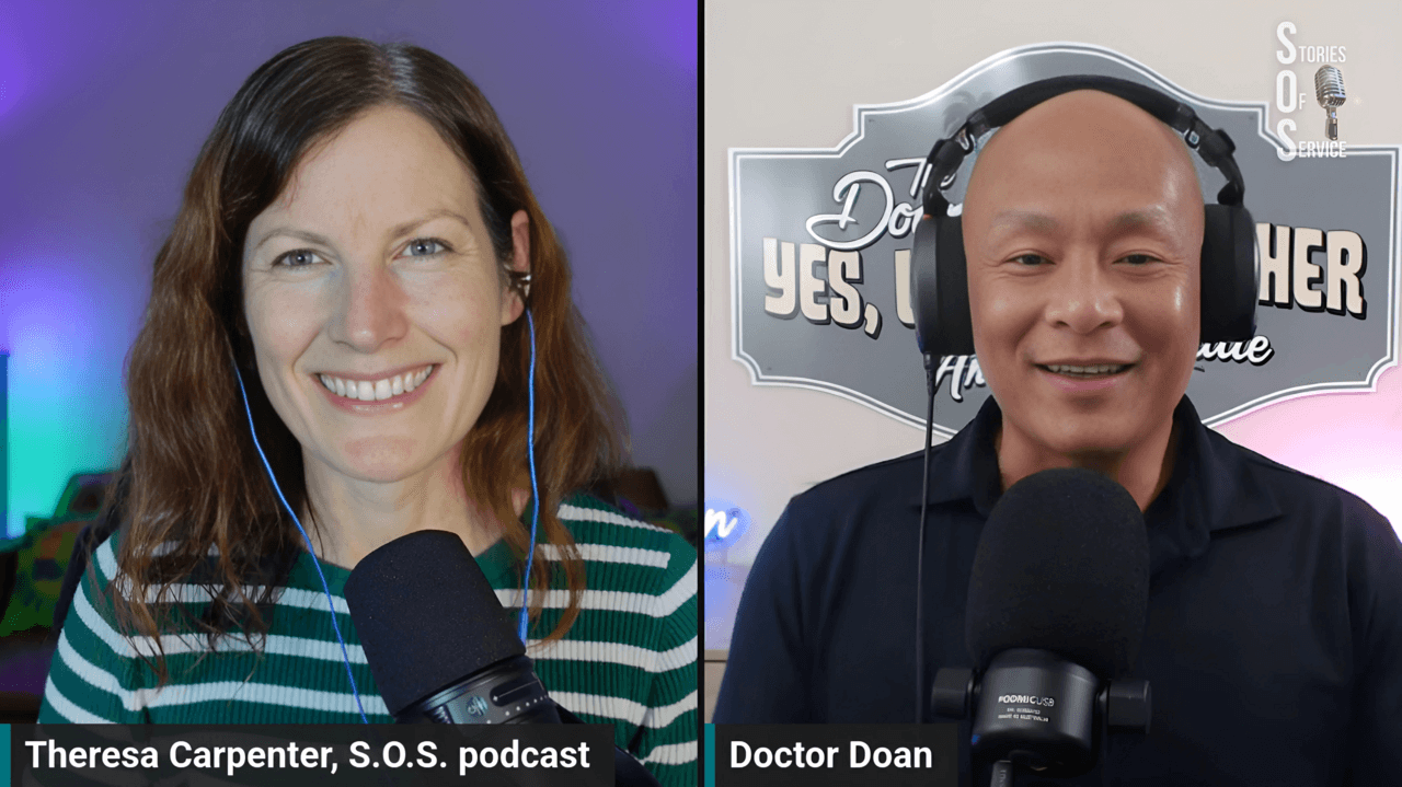Healing Eyes and Minds - Dr. Andrew Doan