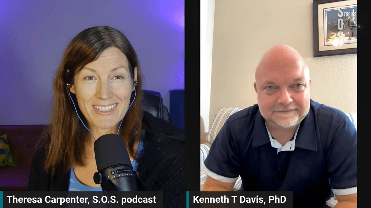 Brain Injury, Suicide, and Military Mental Health with Dr. Kenneth Davis