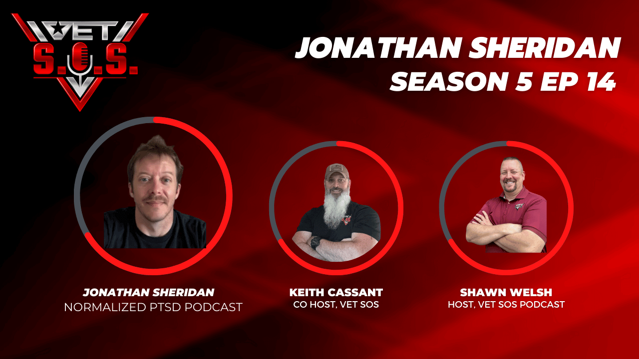 PTSD Recovery: How Jonathan Sheridan is Normalizing PTSD