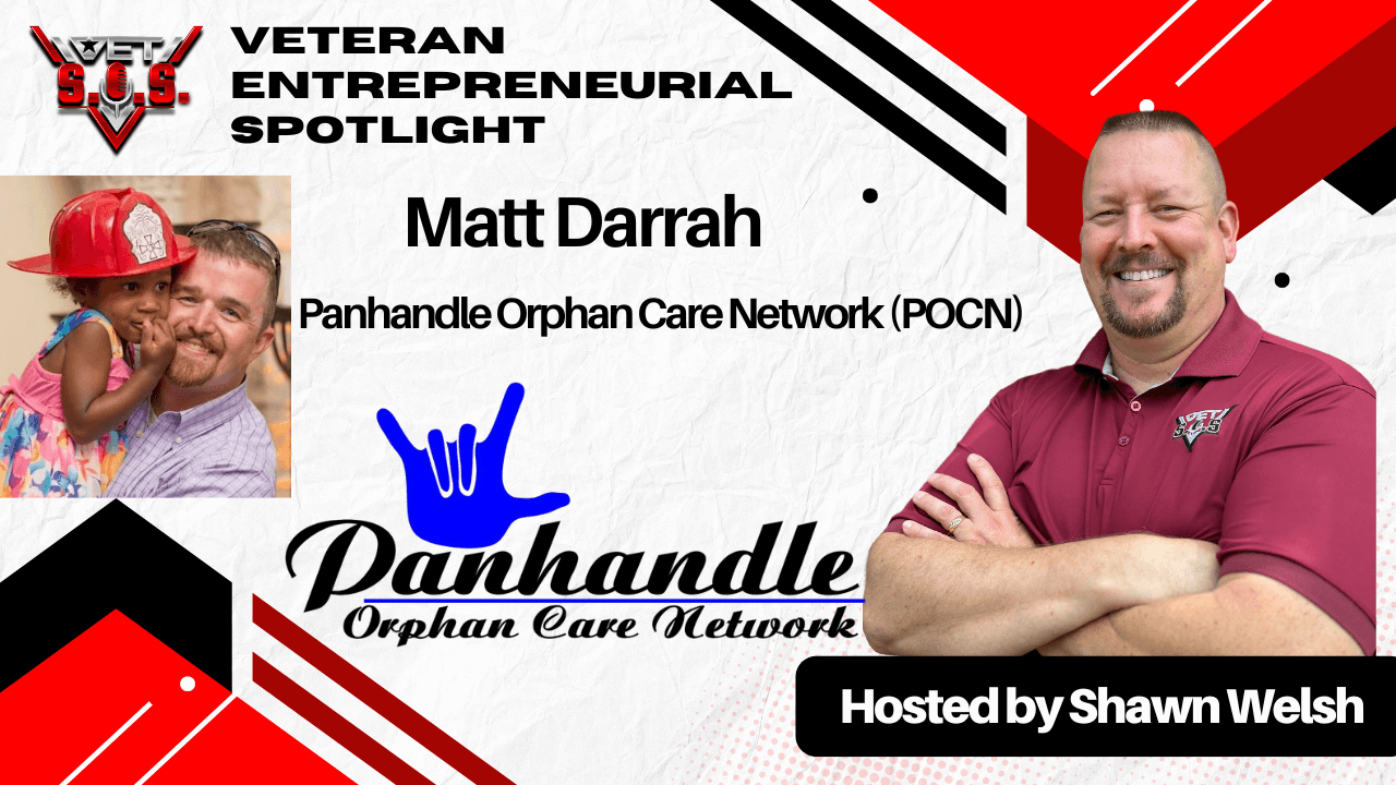 Marine Transforming Foster Care Support in Texas