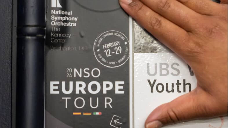 National Symphony Orchestra on tour--Germany