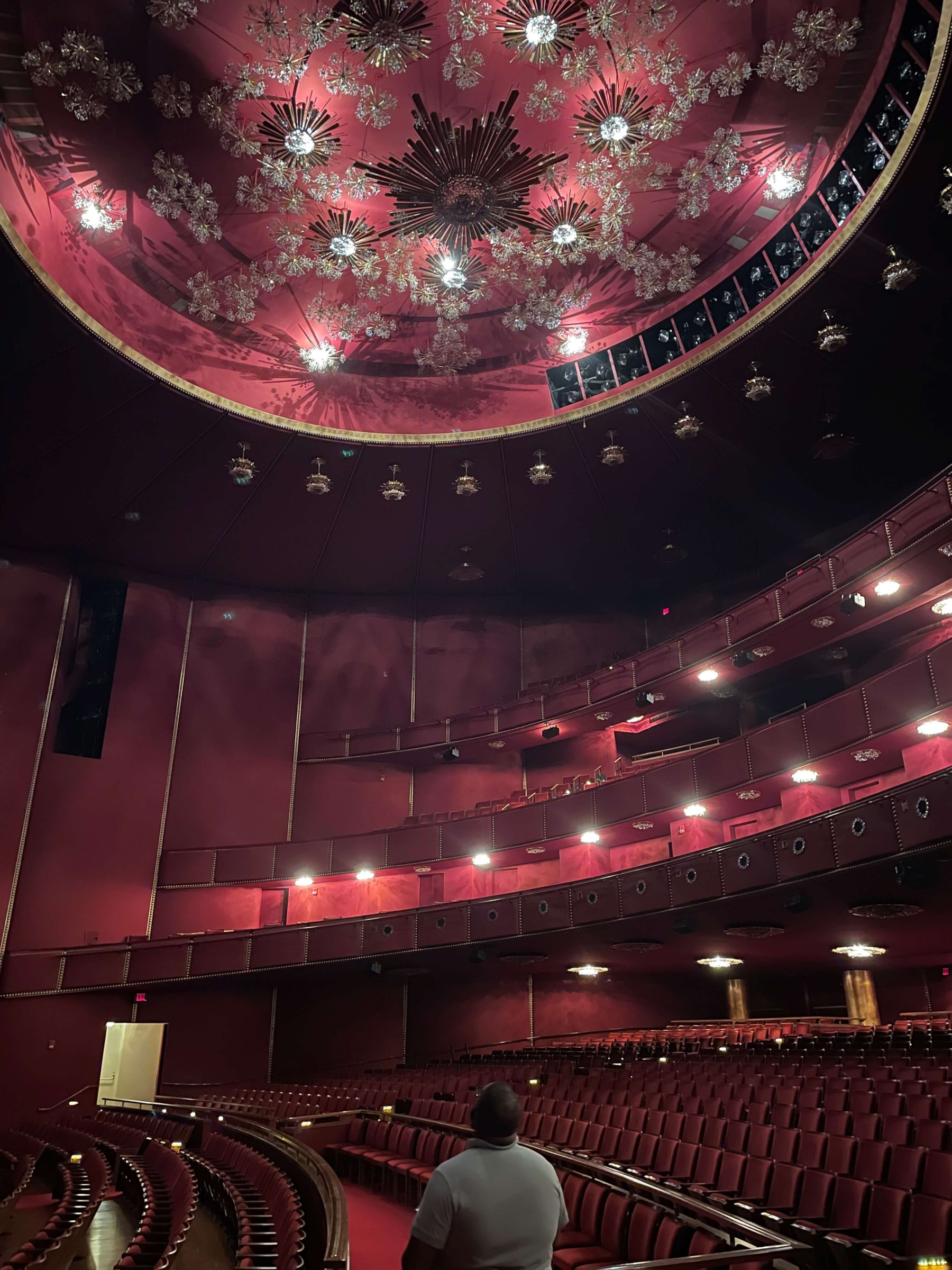 Kennedy Center Seating Review A Beloved Theater Within The Kennedy