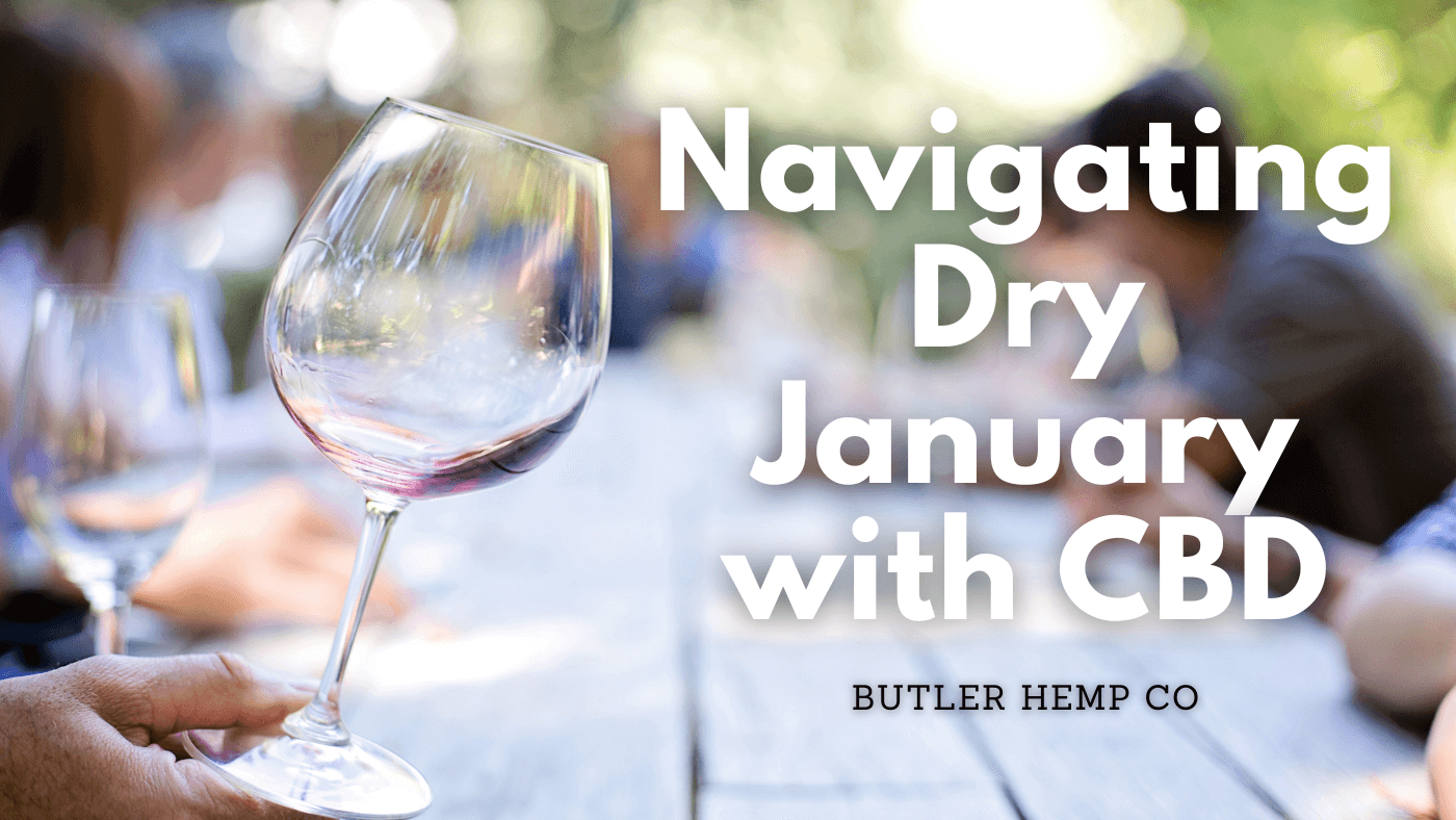 Navigating Dry January with CBD: A Holistic Approach to Wellness