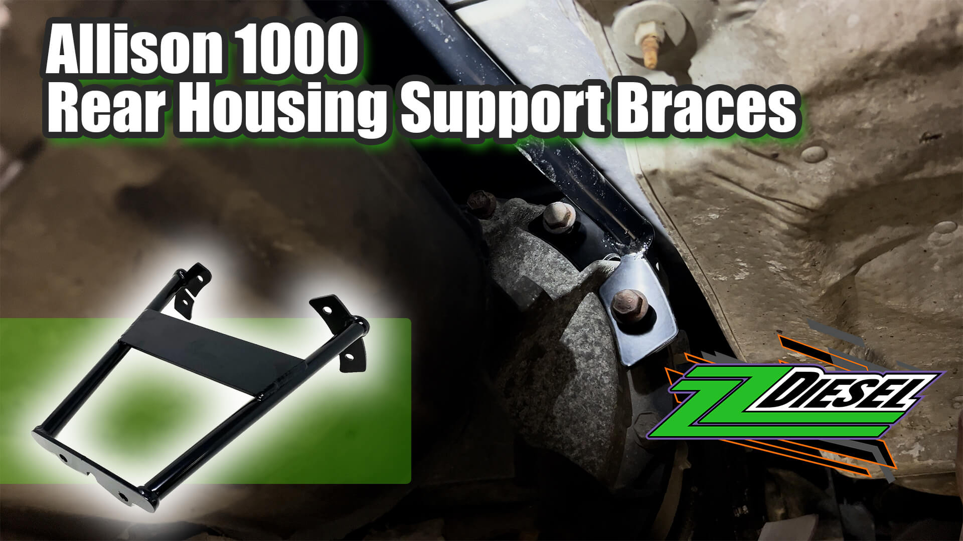 Allison 1000 Rear Housing Supports