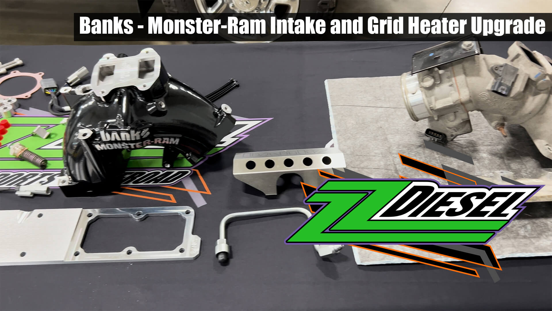 Banks Monster-Ram Intake and Grid Heater Upgrade