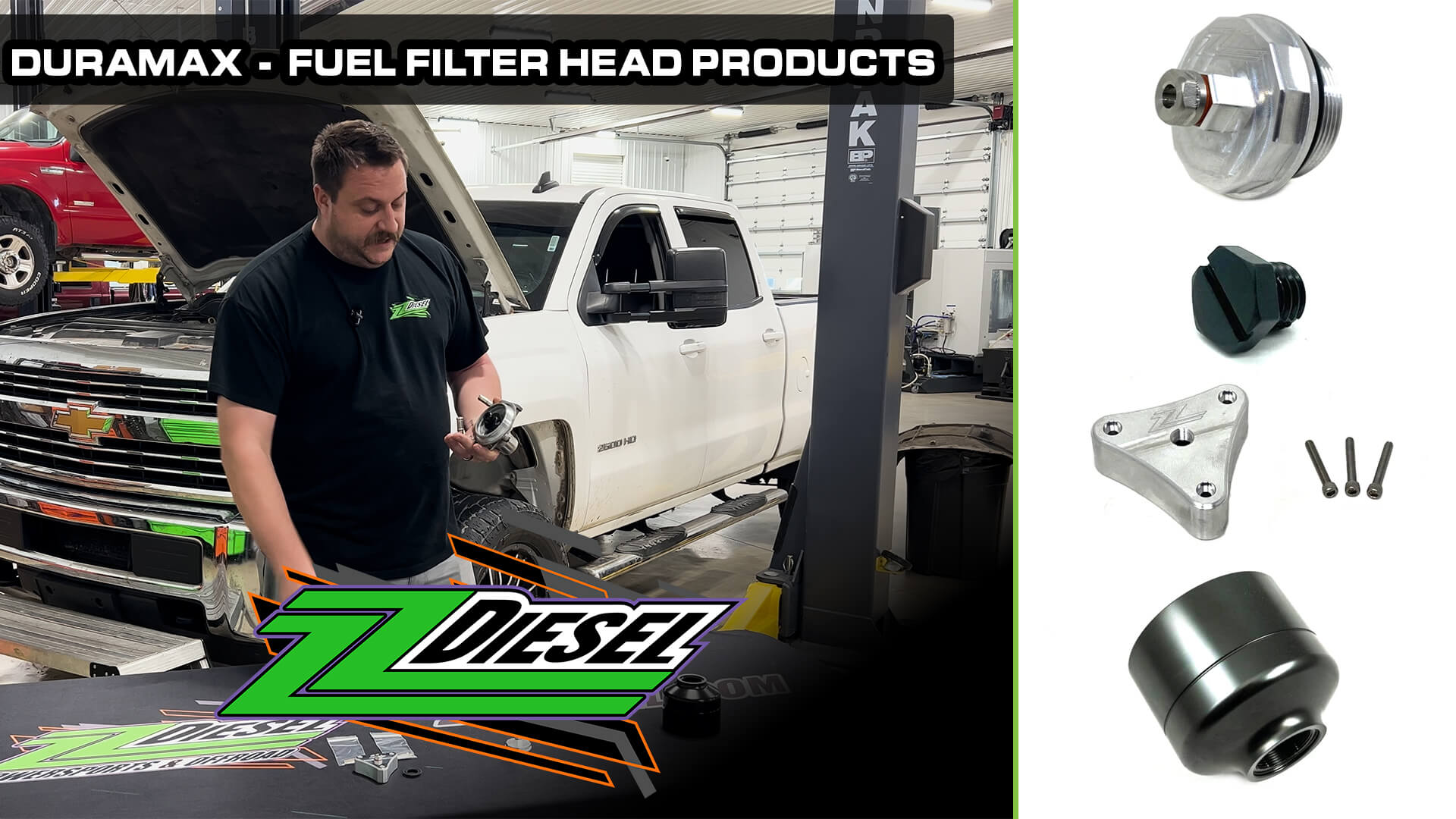 Duramax Fuel Filter Head Products