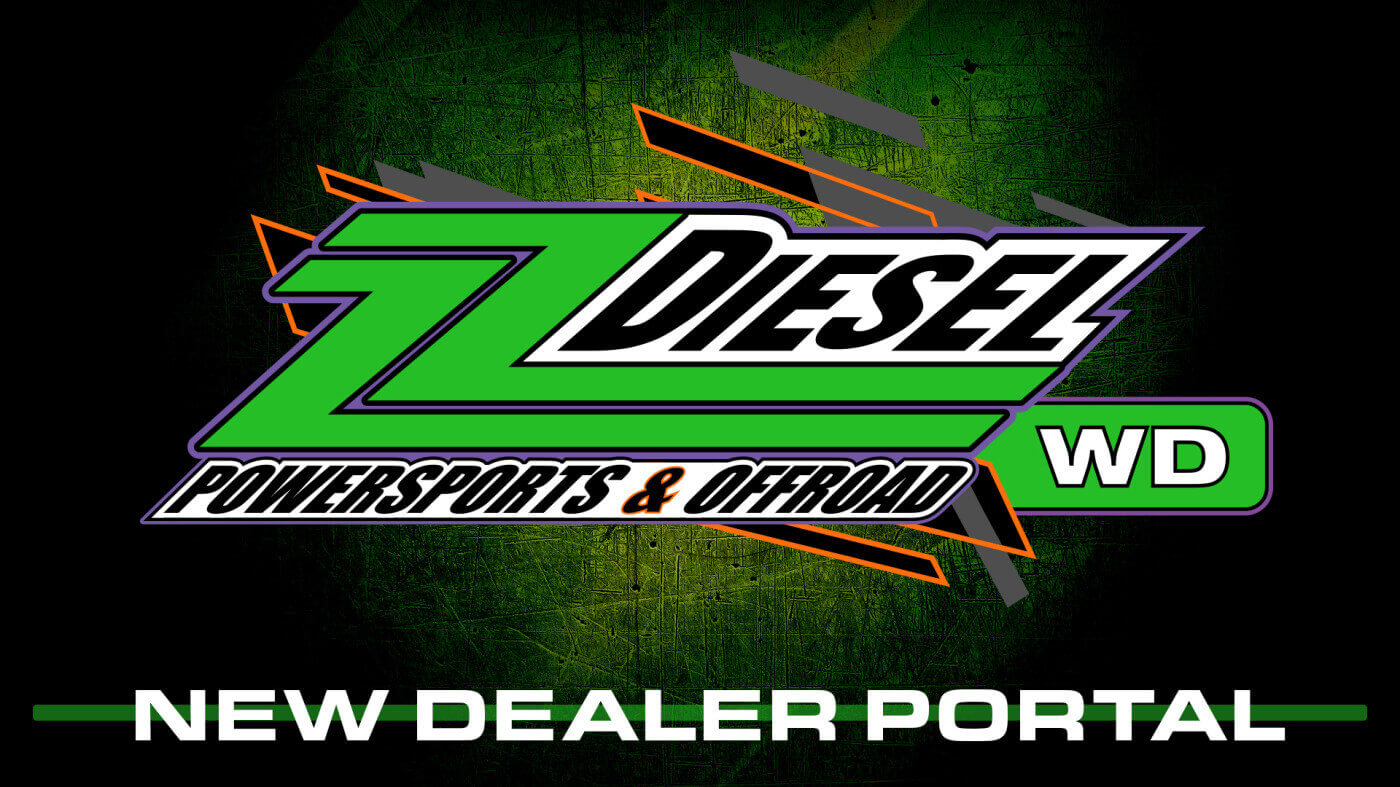 New portal for dealer accounts