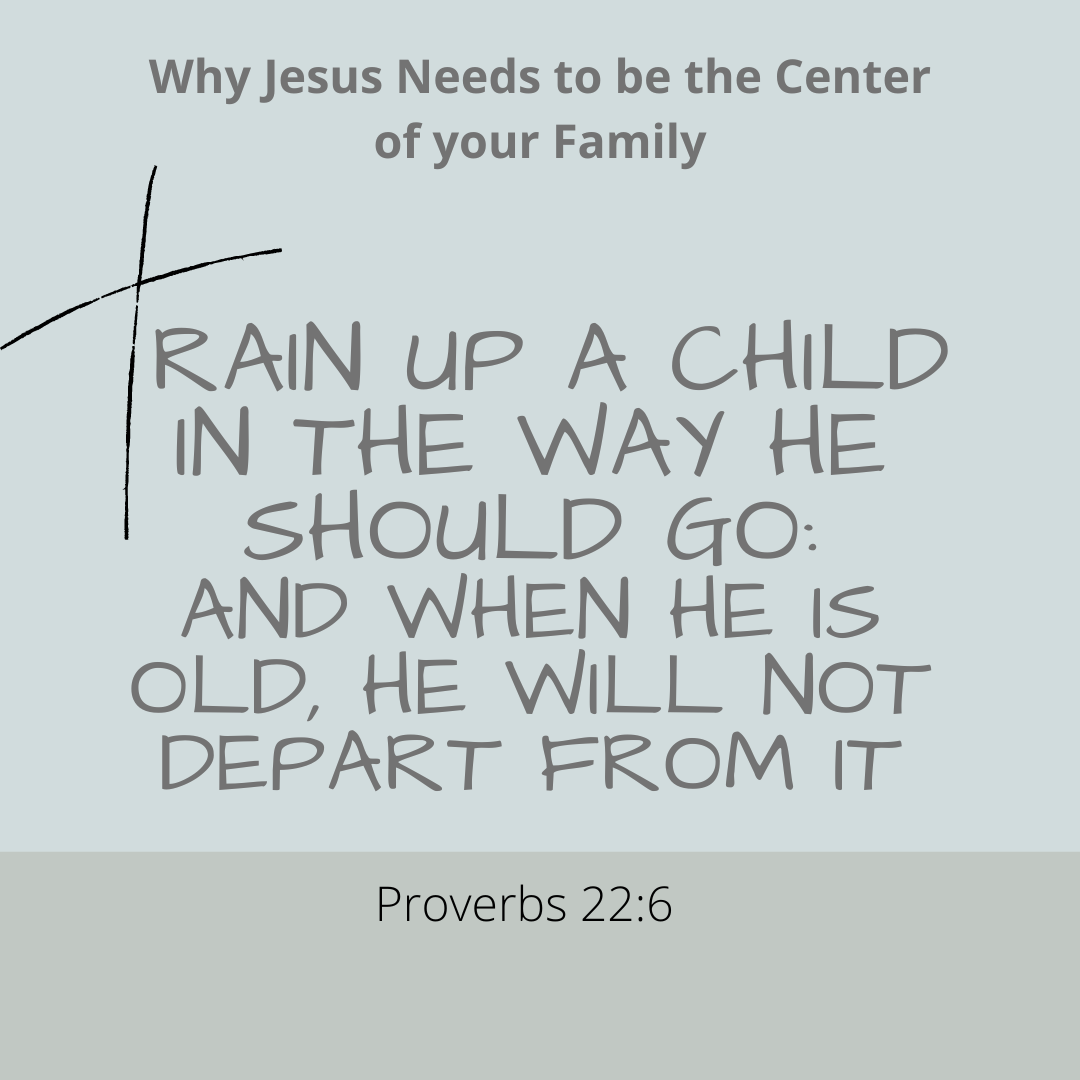 Keeping Jesus the Center of Your Family